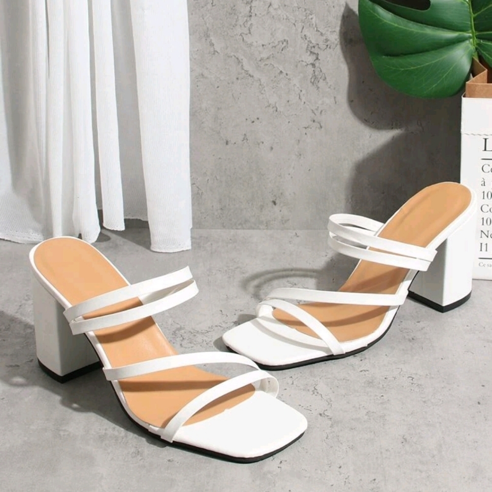 White heels